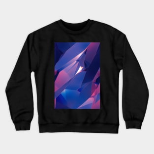 Jewel Pattern - Blue Sapphire, for a bit of luxury in your life! #1 Crewneck Sweatshirt